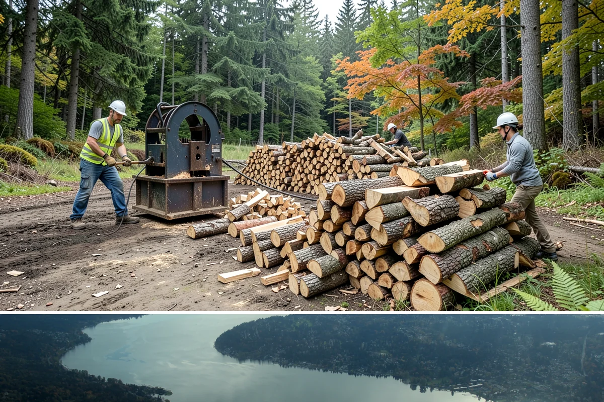 Fully Seasoned Firewood in Sammamish, King County, WA - Best secured in early fall before heating-season demand tightens supply of fully cured stock.