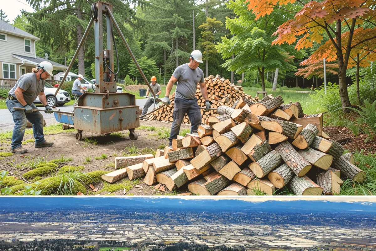 Fully Seasoned Firewood in SeaTac, WA - Best secured in early fall before heating-season demand tightens supply of fully cured stock.