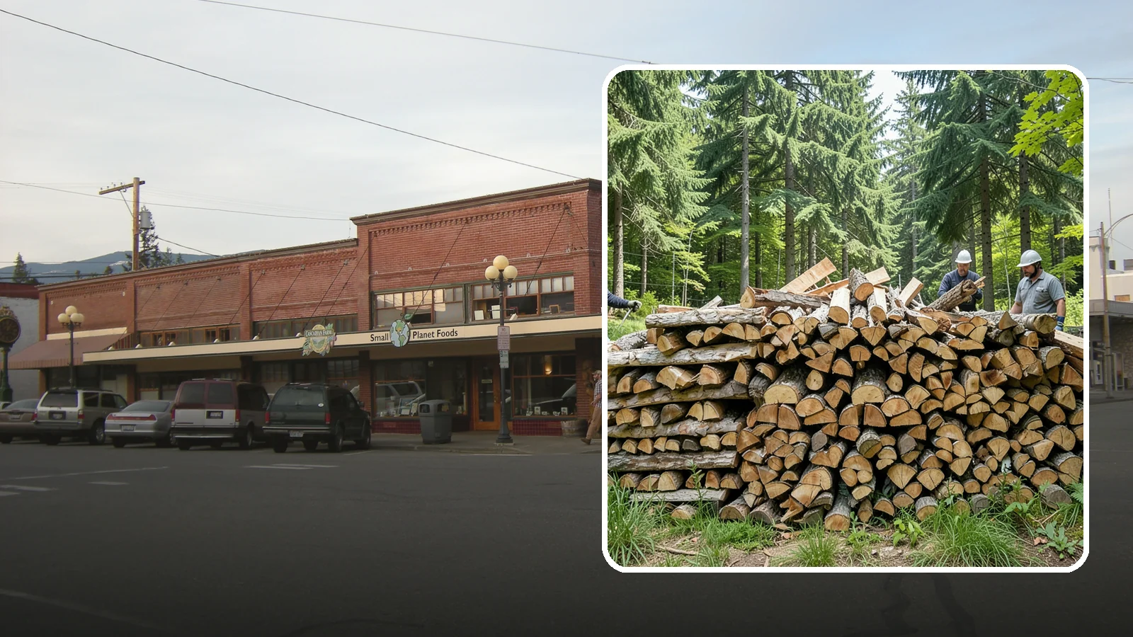 Fully Seasoned Firewood in Sedro-Woolley, Skagit County, WA - Long-cured firewood that is ready to load into your stove or fireplace right away.