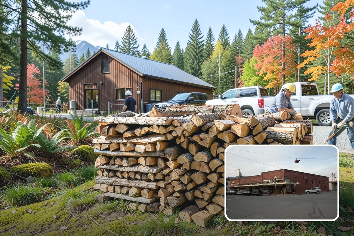Fully Seasoned Firewood in Sedro-Woolley, Skagit County, WA - Ready to burn on delivery day
