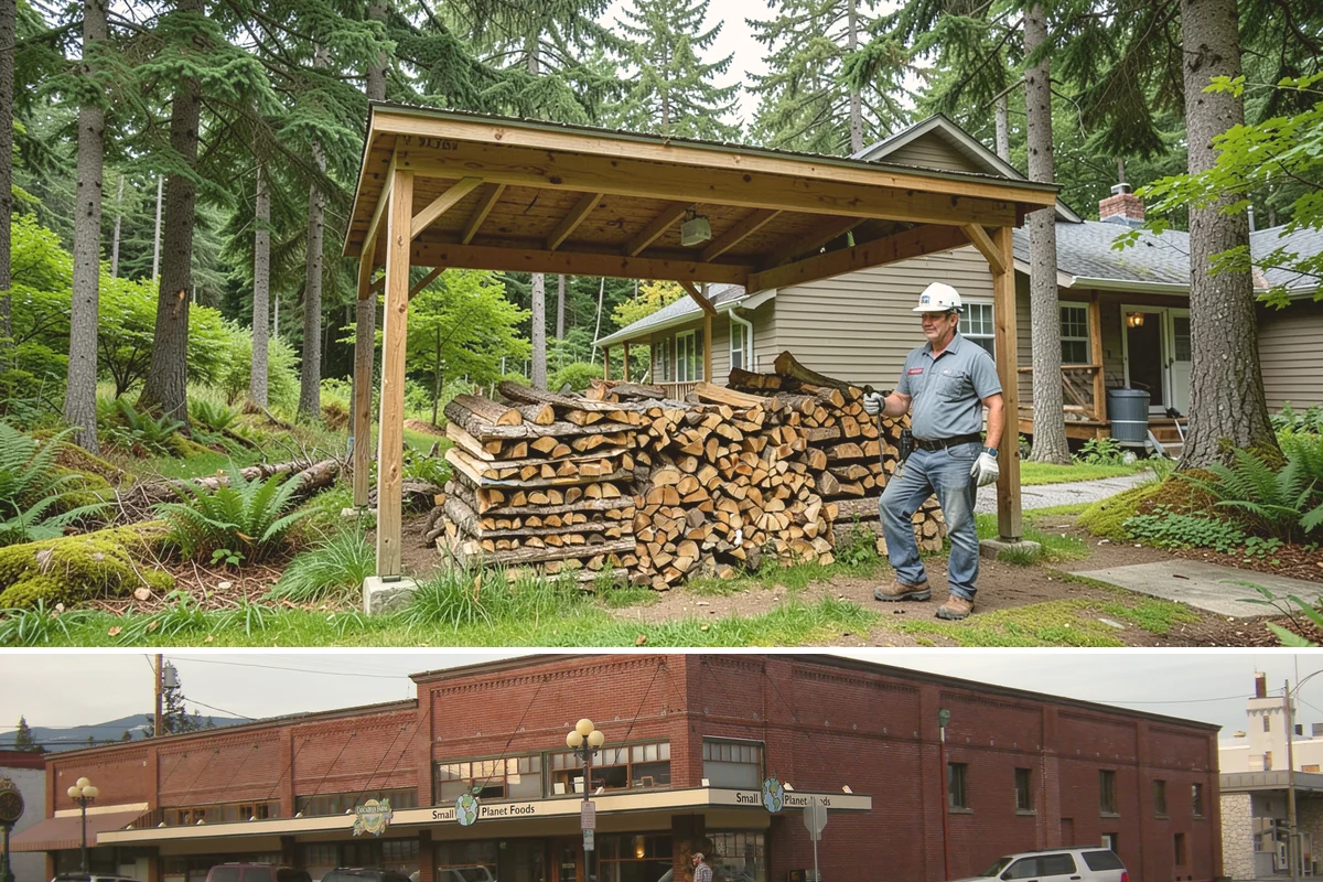 Fully Seasoned Firewood in Sedro-Woolley, Skagit County, WA - Best secured in early fall before heating-season demand tightens supply of fully cured stock.