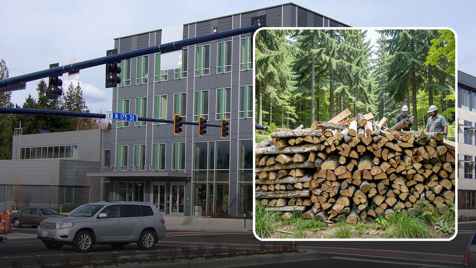 Fully Seasoned Firewood in Shoreline, King County, WA - Long-cured firewood that is ready to load into your stove or fireplace right away.