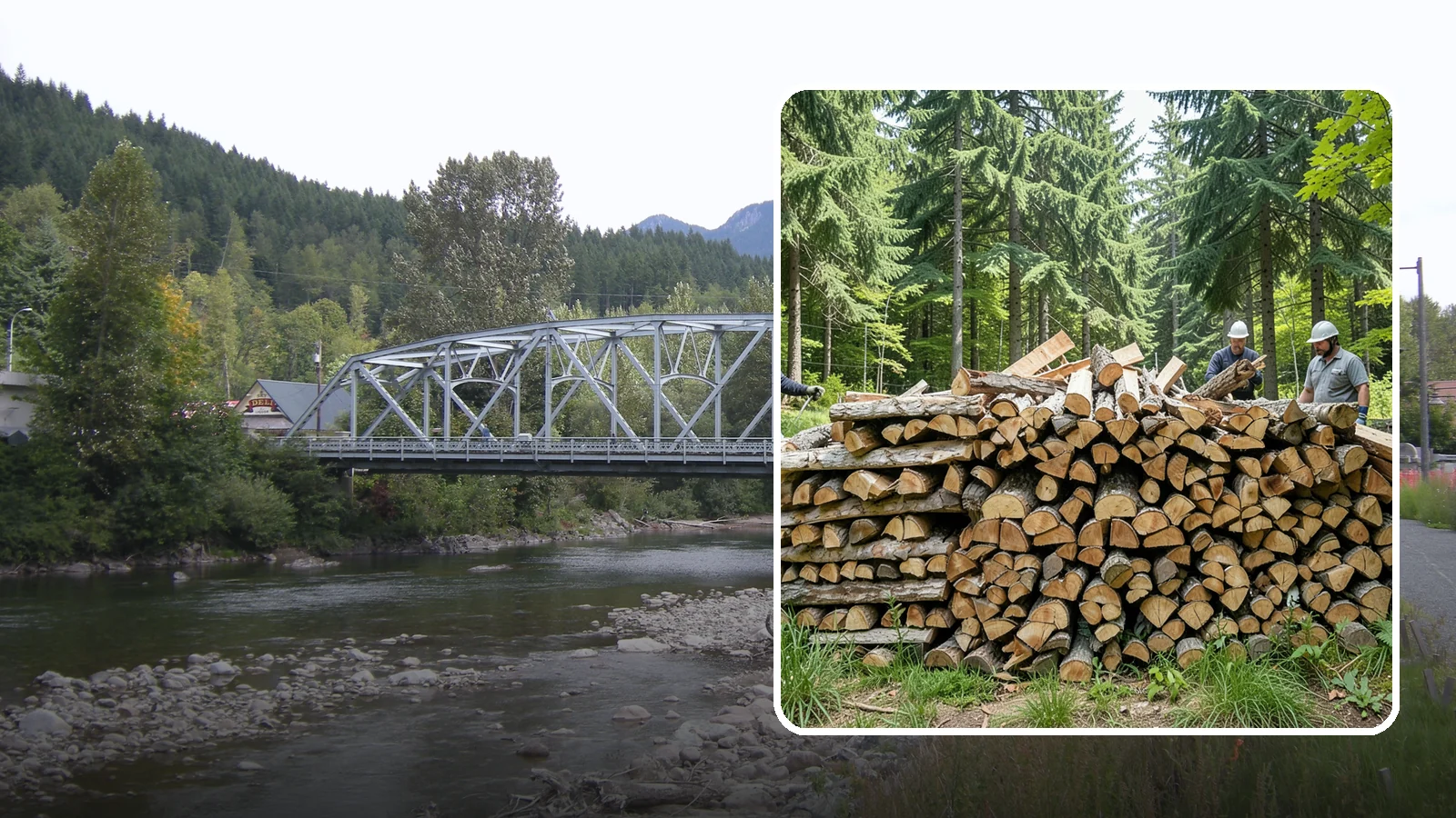 Fully Seasoned Firewood in Skykomish, King County, WA - Long-cured firewood that is ready to load into your stove or fireplace right away.