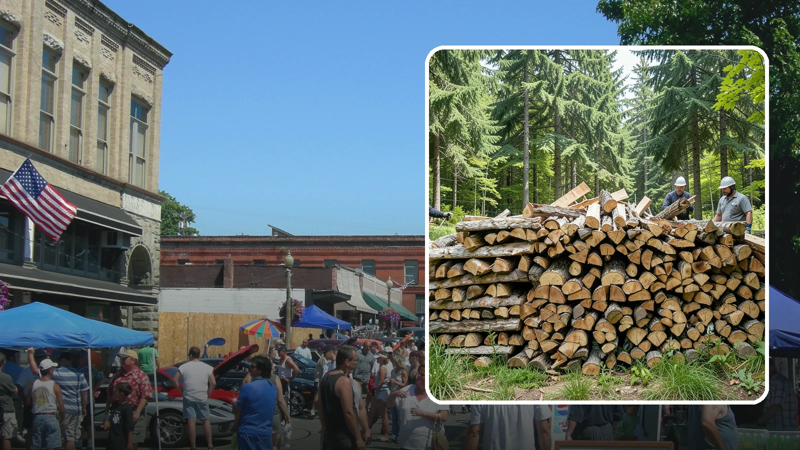 Fully Seasoned Firewood in Snohomish, Snohomish County, WA - Long-cured firewood that is ready to load into your stove or fireplace right away.
