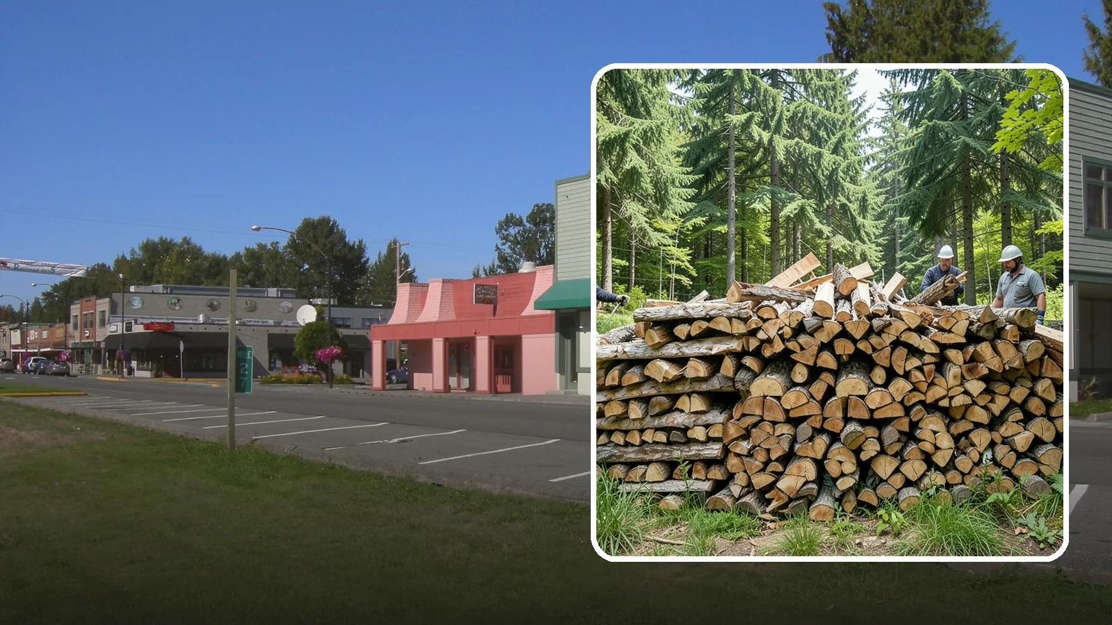 Fully Seasoned Firewood in Snoqualmie, King County, WA - Long-cured firewood that is ready to load into your stove or fireplace right away.