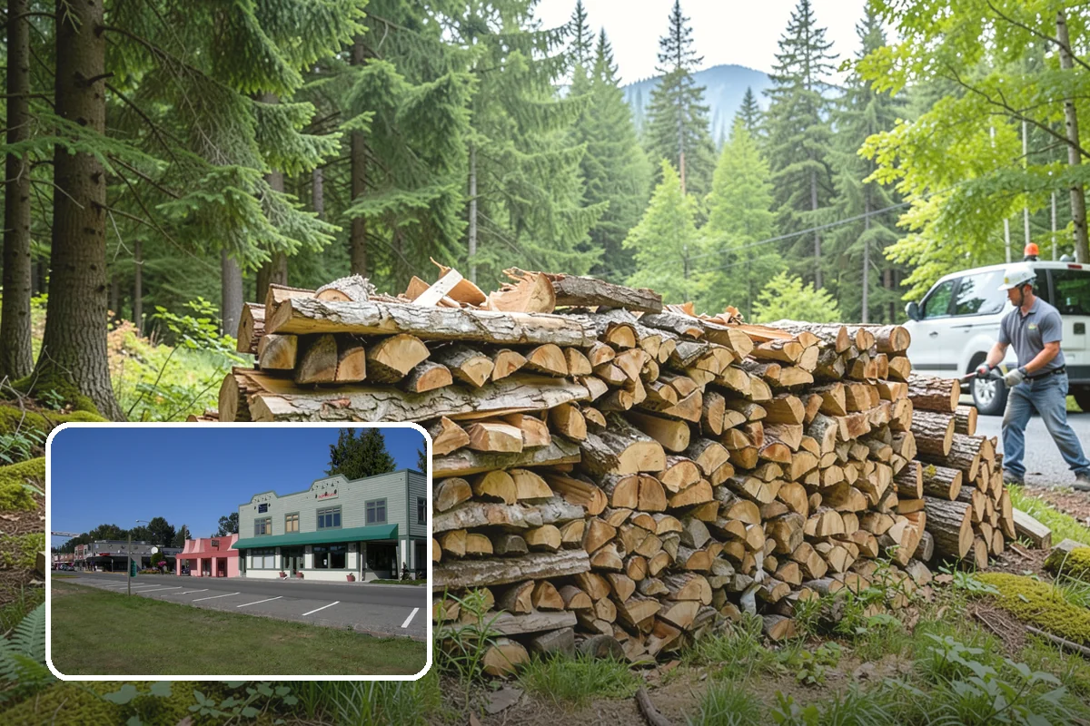 Fully Seasoned Firewood in Snoqualmie, King County, WA - Ready to burn on delivery day