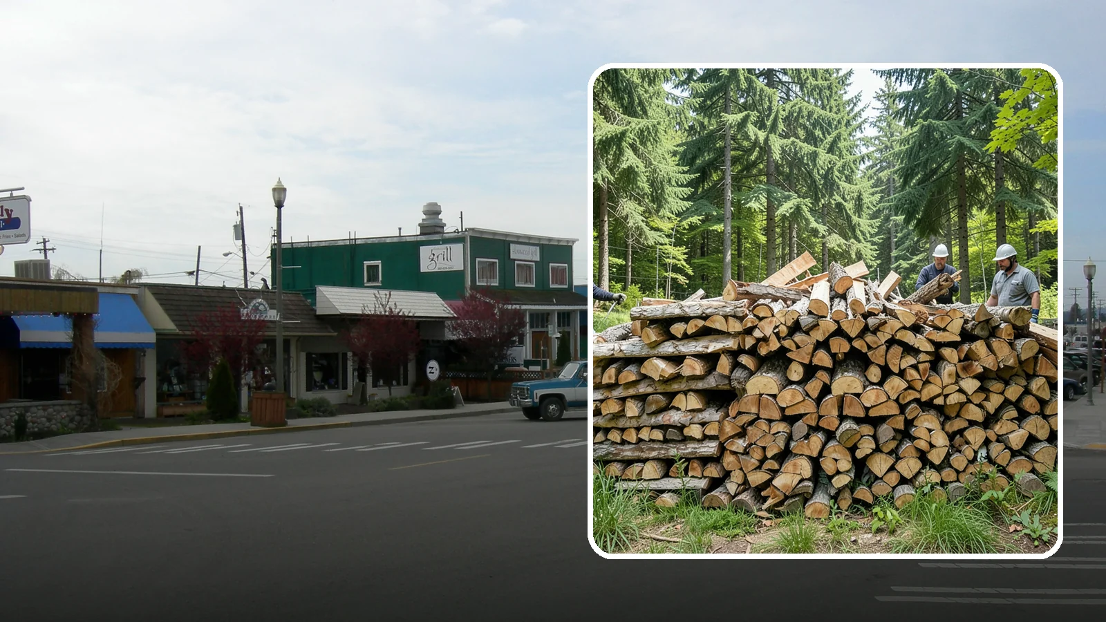 Fully Seasoned Firewood in Stanwood, Snohomish County, WA - Long-cured firewood that is ready to load into your stove or fireplace right away.