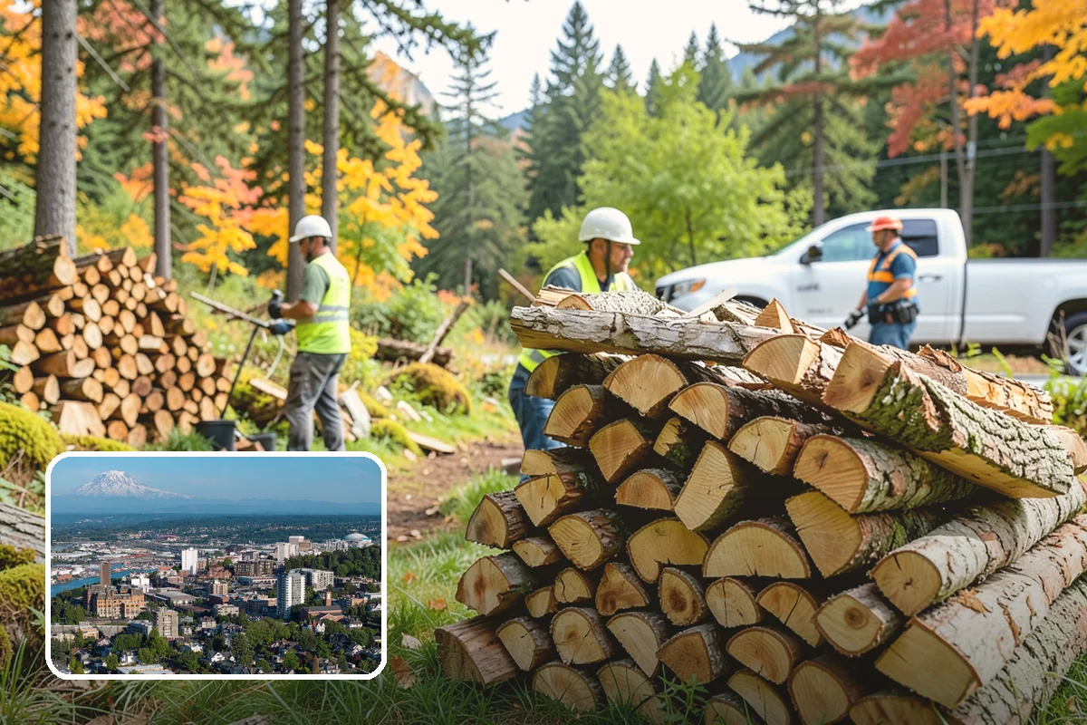 Fully Seasoned Firewood in Tacoma, Pierce County, WA - Ready to burn on delivery day