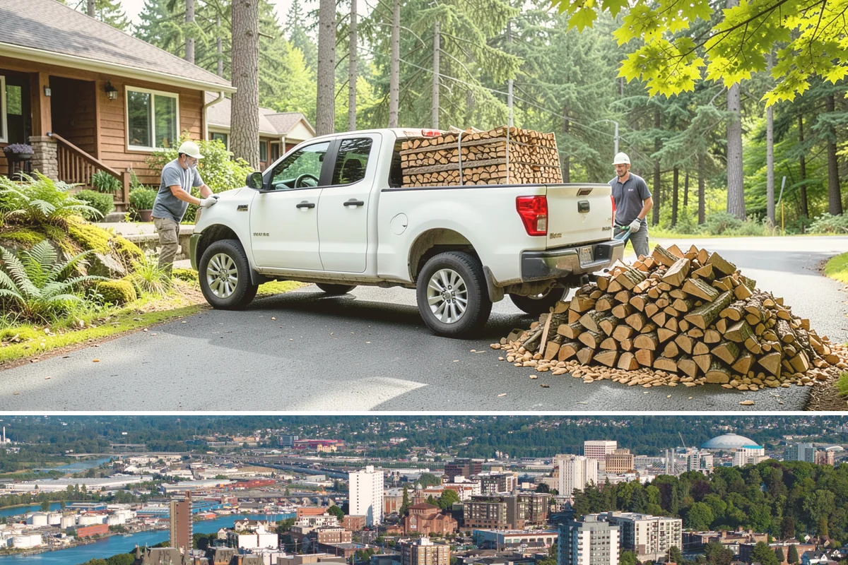 Fully Seasoned Firewood in Tacoma, Pierce County, WA - Best secured in early fall before heating-season demand tightens supply of fully cured stock.