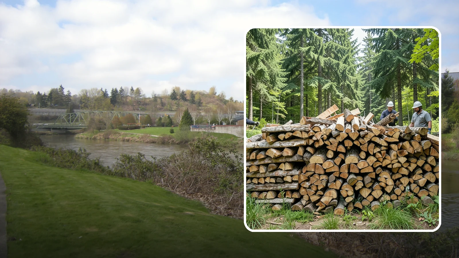 Fully Seasoned Firewood in Tukwila, King County, WA - Long-cured firewood that is ready to load into your stove or fireplace right away.