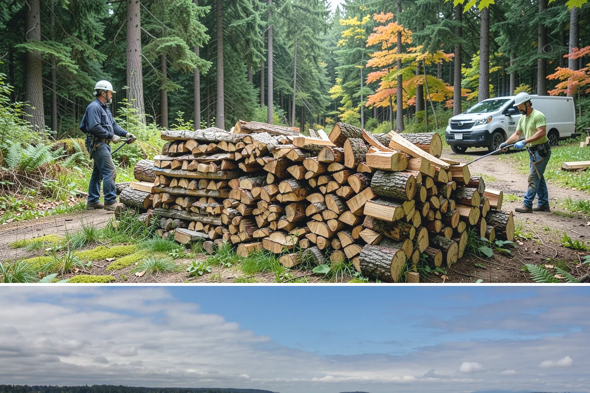 Fully Seasoned Firewood in University Place, Pierce County, WA - Best secured in early fall before heating-season demand tightens supply of fully cured stock.