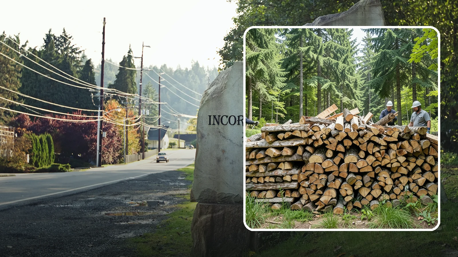Fully Seasoned Firewood in Wilkeson, Pierce County, WA - Long-cured firewood that is ready to load into your stove or fireplace right away.