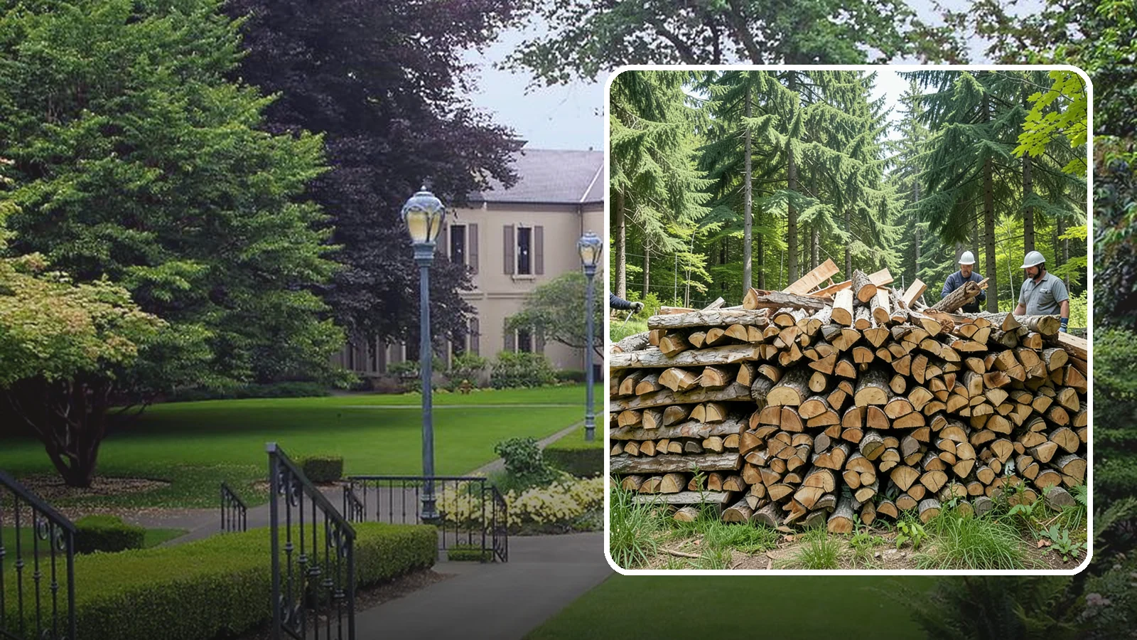 Fully Seasoned Firewood in Woodinville, King County, WA - Long-cured firewood that is ready to load into your stove or fireplace right away.
