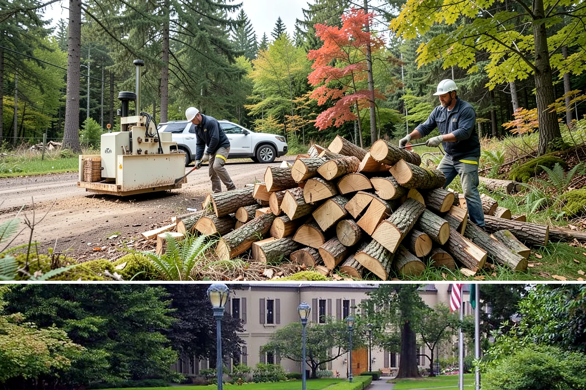 Fully Seasoned Firewood in Woodinville, King County, WA - Best secured in early fall before heating-season demand tightens supply of fully cured stock.