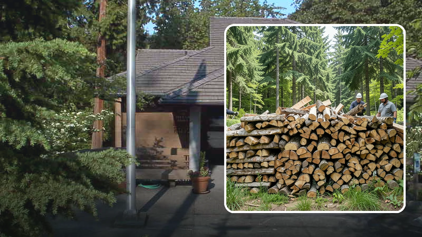 Fully Seasoned Firewood in Yarrow Point, King County, WA - Long-cured firewood that is ready to load into your stove or fireplace right away.