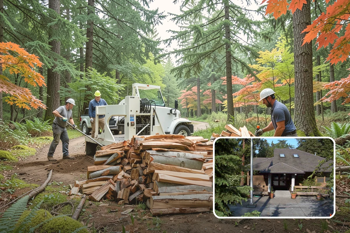 Fully Seasoned Firewood in Yarrow Point, King County, WA - Ready to burn on delivery day