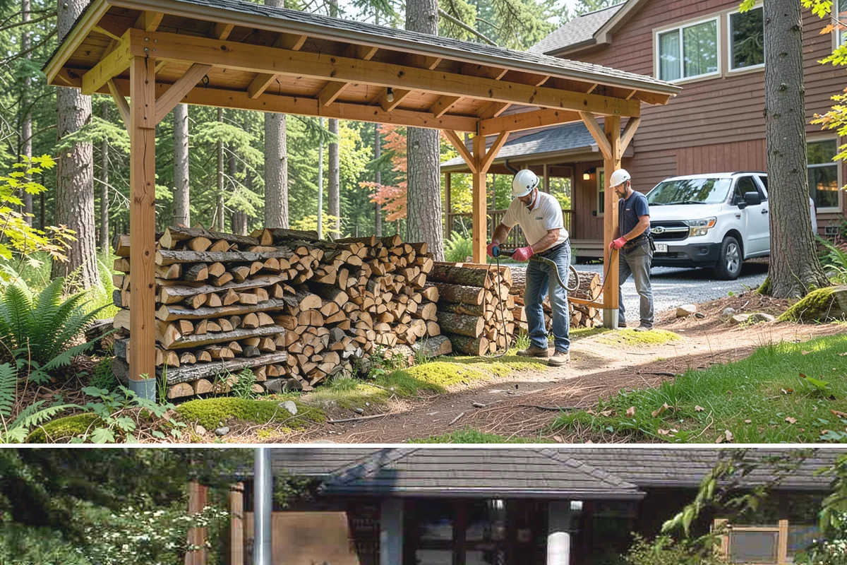 Fully Seasoned Firewood in Yarrow Point, King County, WA - Best secured in early fall before heating-season demand tightens supply of fully cured stock.