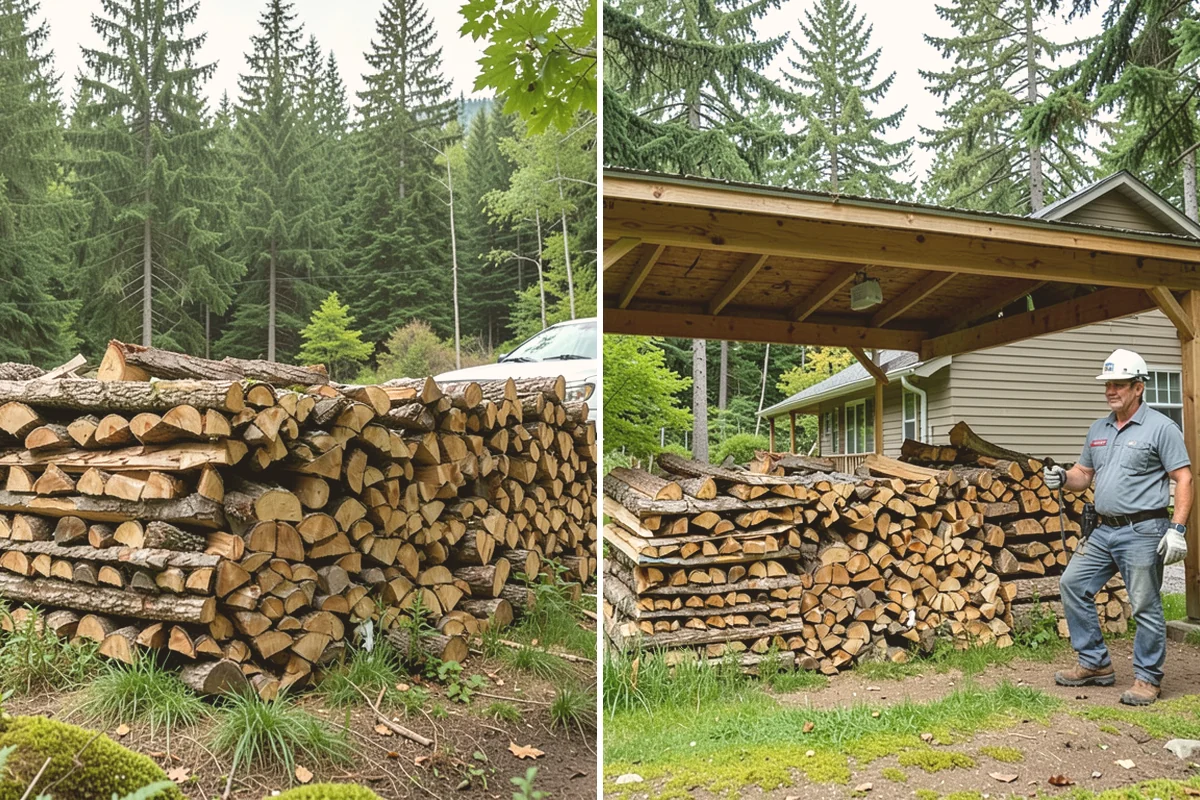Garage Delivery in Algona, King County, WA - Clear a landing spot in the garage