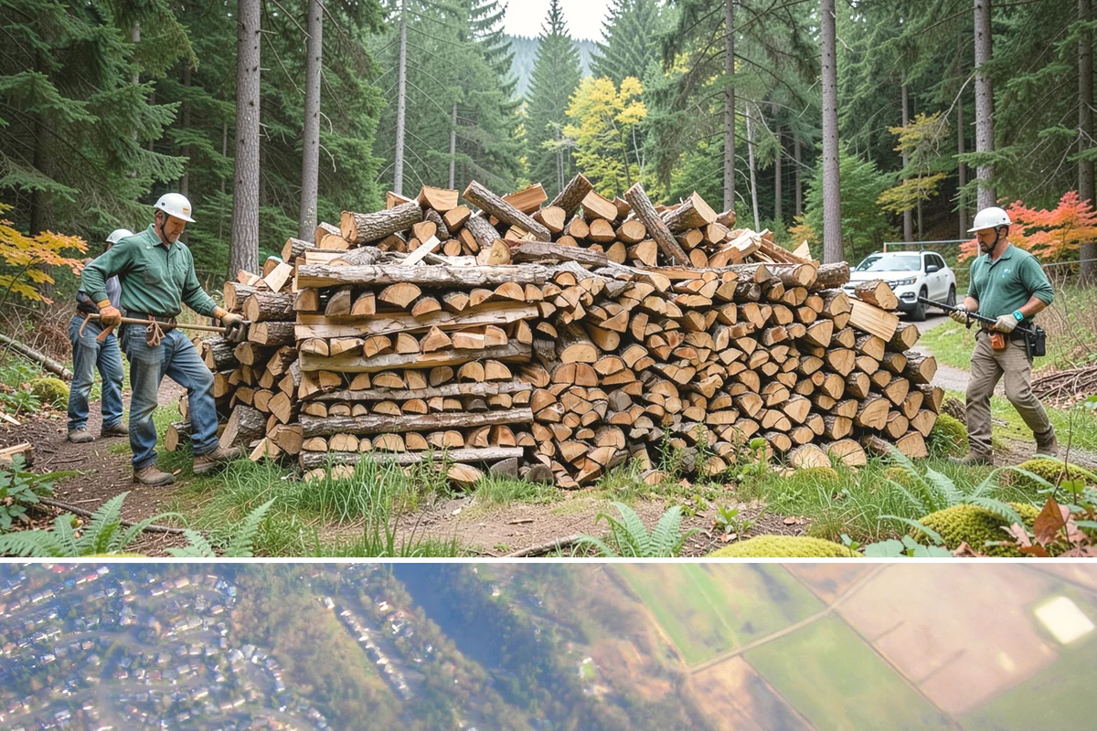 Garage Delivery in Algona, King County, WA - A favorite through the rainy fall and winter months when dry storage matters most.