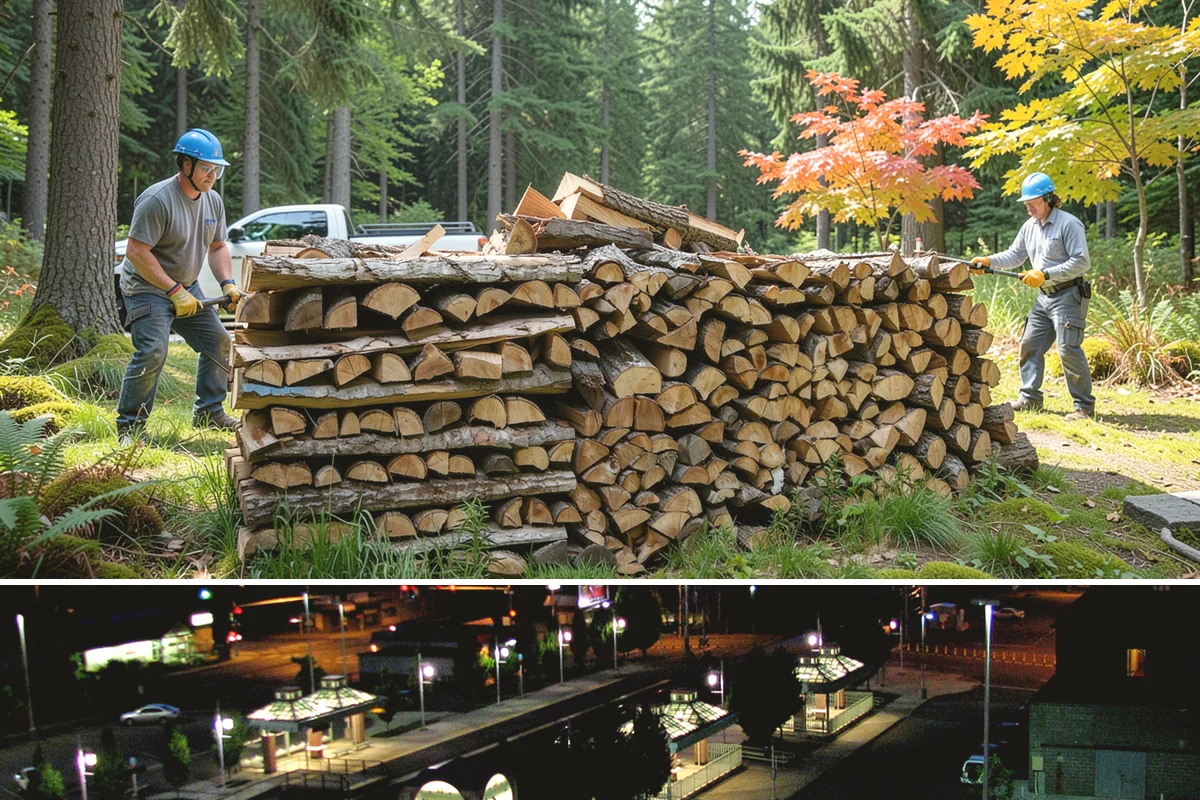 Garage Delivery in Auburn, King County, WA - A favorite through the rainy fall and winter months when dry storage matters most.