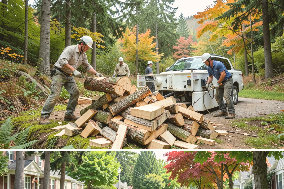 Garage Delivery in Beaux Arts Village, King County, WA - A favorite through the rainy fall and winter months when dry storage matters most.