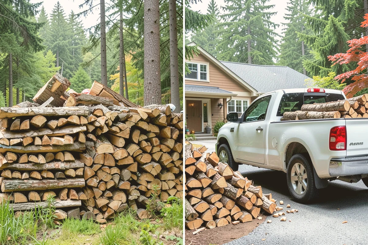 Garage Delivery in Bothell, King County, WA - Clear a landing spot in the garage