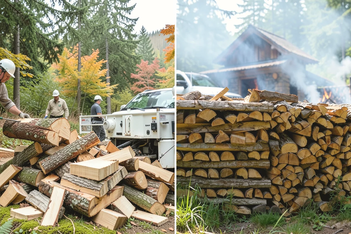 Garage Delivery in Carbonado, Pierce County, WA - Clear a landing spot in the garage