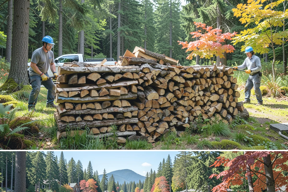 Garage Delivery in Covington, King County, WA - A favorite through the rainy fall and winter months when dry storage matters most.