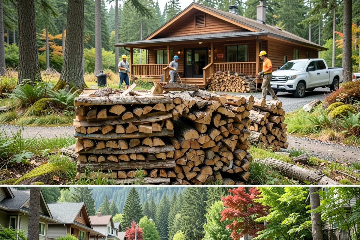 Garage Delivery in Darrington, WA - A favorite through the rainy fall and winter months when dry storage matters most.