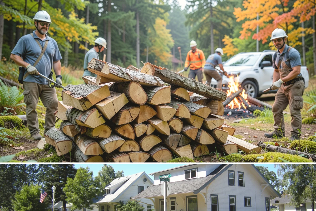 Garage Delivery in DuPont, Pierce County, WA - A favorite through the rainy fall and winter months when dry storage matters most.