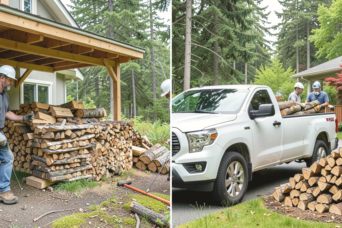 Garage Delivery in Edgewood, WA - Clear a landing spot in the garage