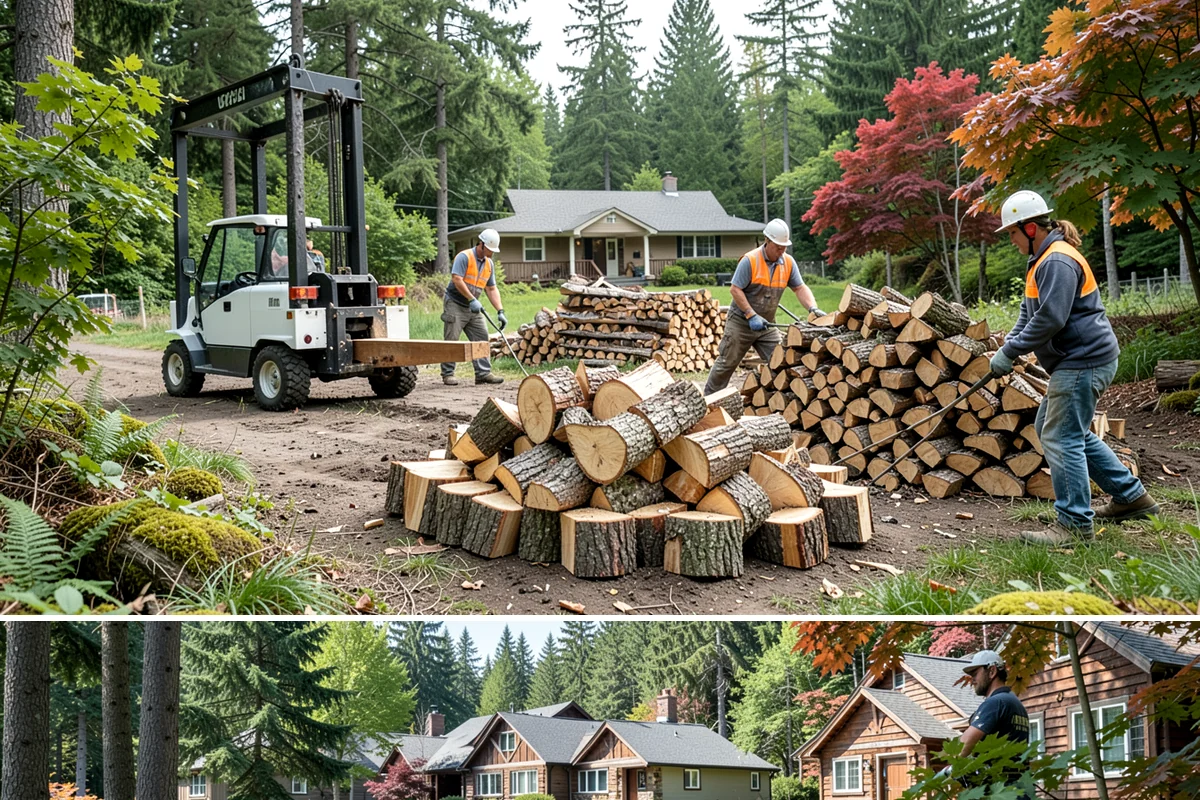 Garage Delivery in Edgewood, WA - A favorite through the rainy fall and winter months when dry storage matters most.