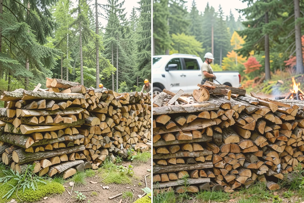 Garage Delivery in Edmonds, Snohomish County, WA - Clear a landing spot in the garage