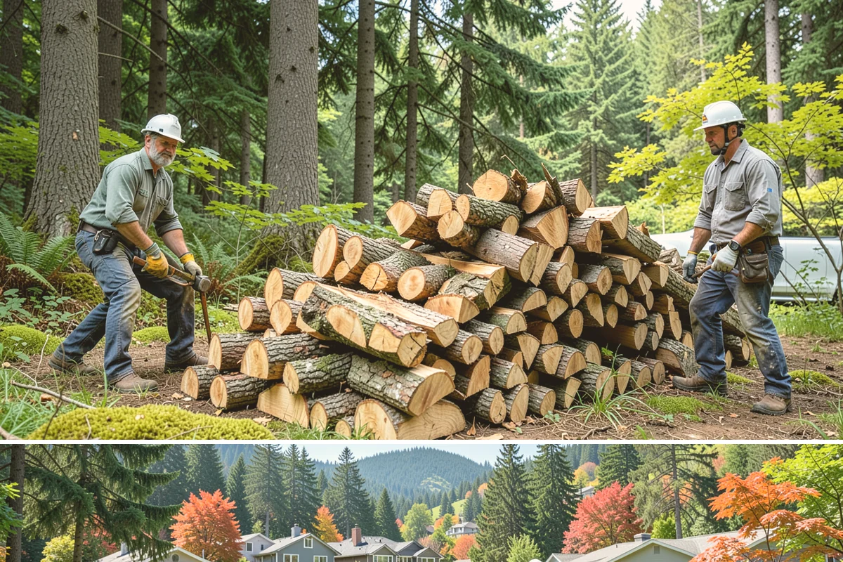 Garage Delivery in Fircrest, Pierce County, WA - A favorite through the rainy fall and winter months when dry storage matters most.