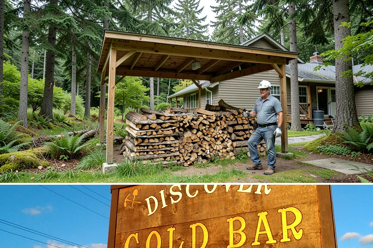 Garage Delivery in Gold Bar, Snohomish County, WA - A favorite through the rainy fall and winter months when dry storage matters most.