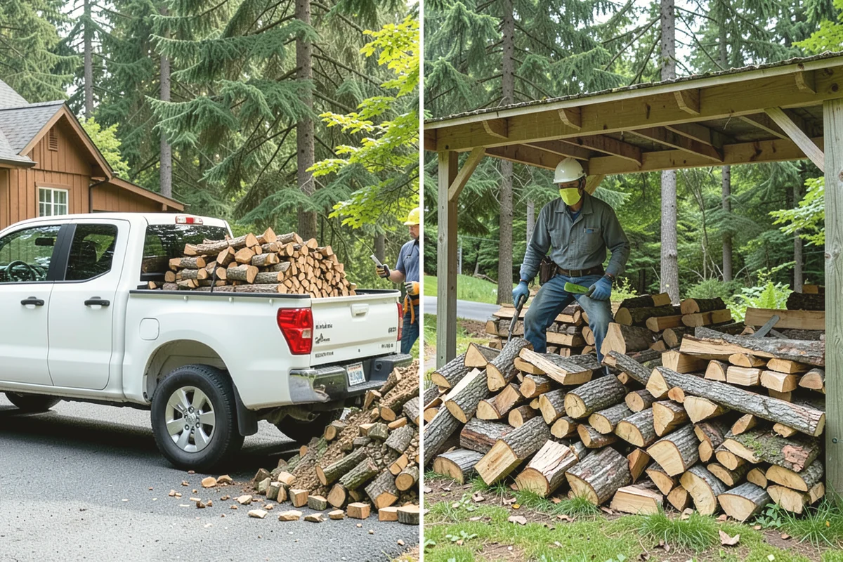 Garage Delivery in Issaquah, King County, WA - Clear a landing spot in the garage