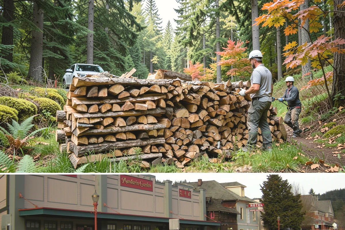 Garage Delivery in Issaquah, King County, WA - A favorite through the rainy fall and winter months when dry storage matters most.