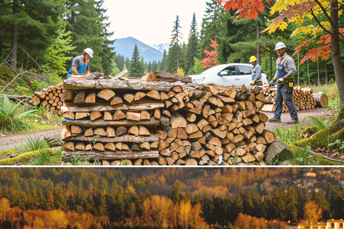 Garage Delivery in Kenmore, King County, WA - A favorite through the rainy fall and winter months when dry storage matters most.