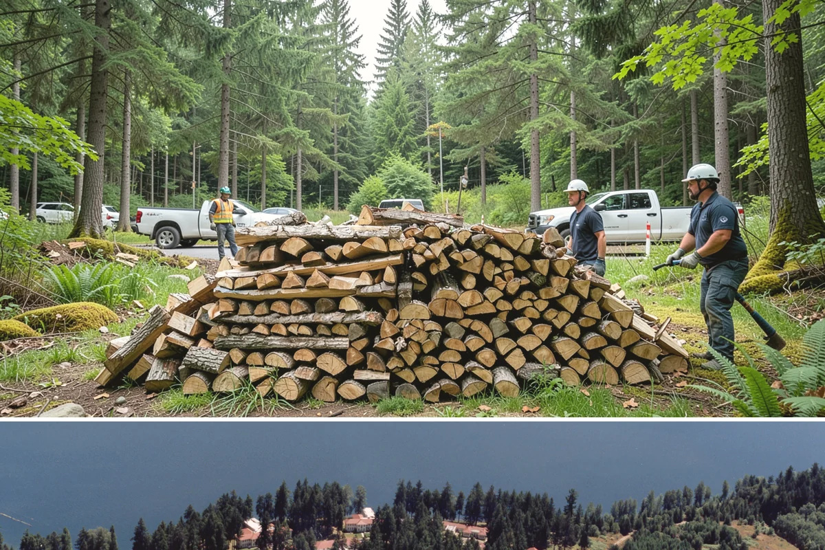 Garage Delivery in Lakewood, Pierce County, WA - A favorite through the rainy fall and winter months when dry storage matters most.
