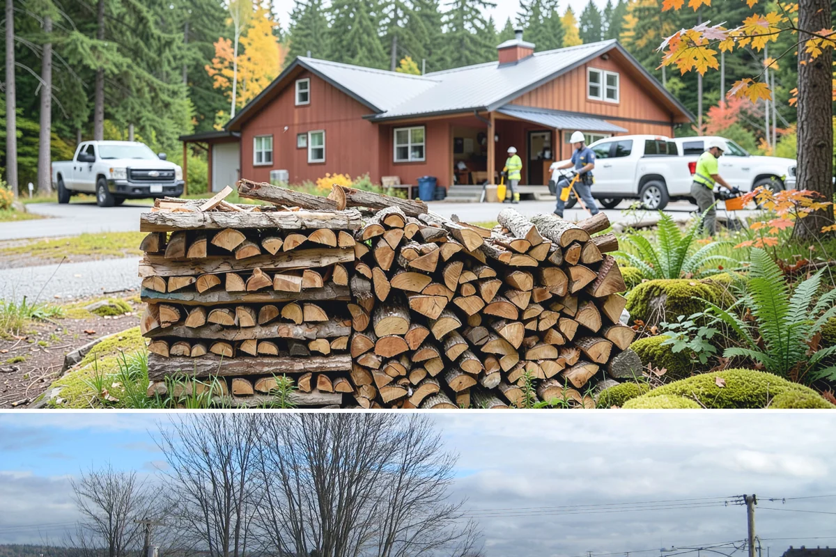 Garage Delivery in Langley, WA - A favorite through the rainy fall and winter months when dry storage matters most.