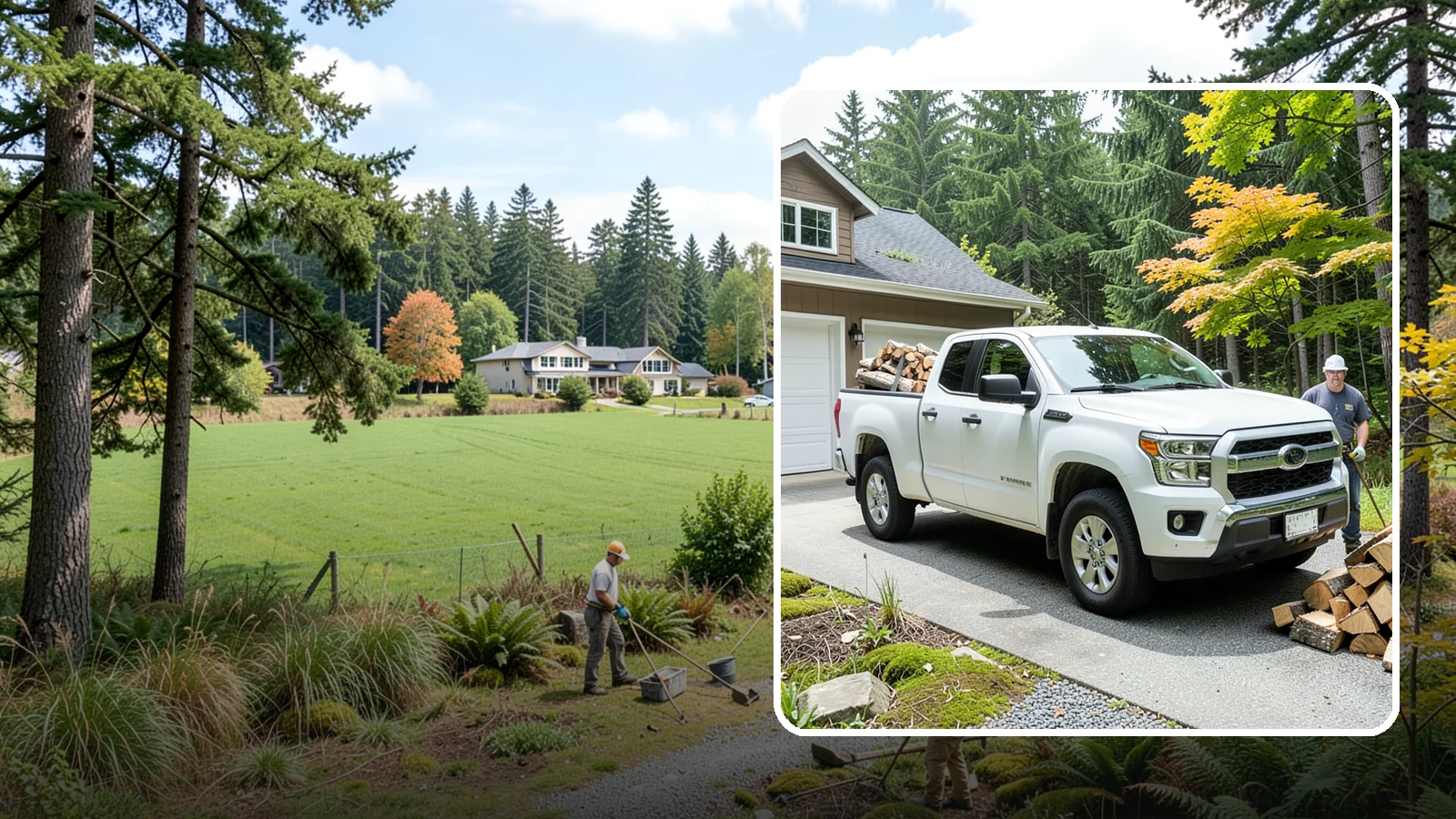 Garage Delivery in Lyman, WA - Firewood delivered directly into your garage to keep it dry and close at hand.