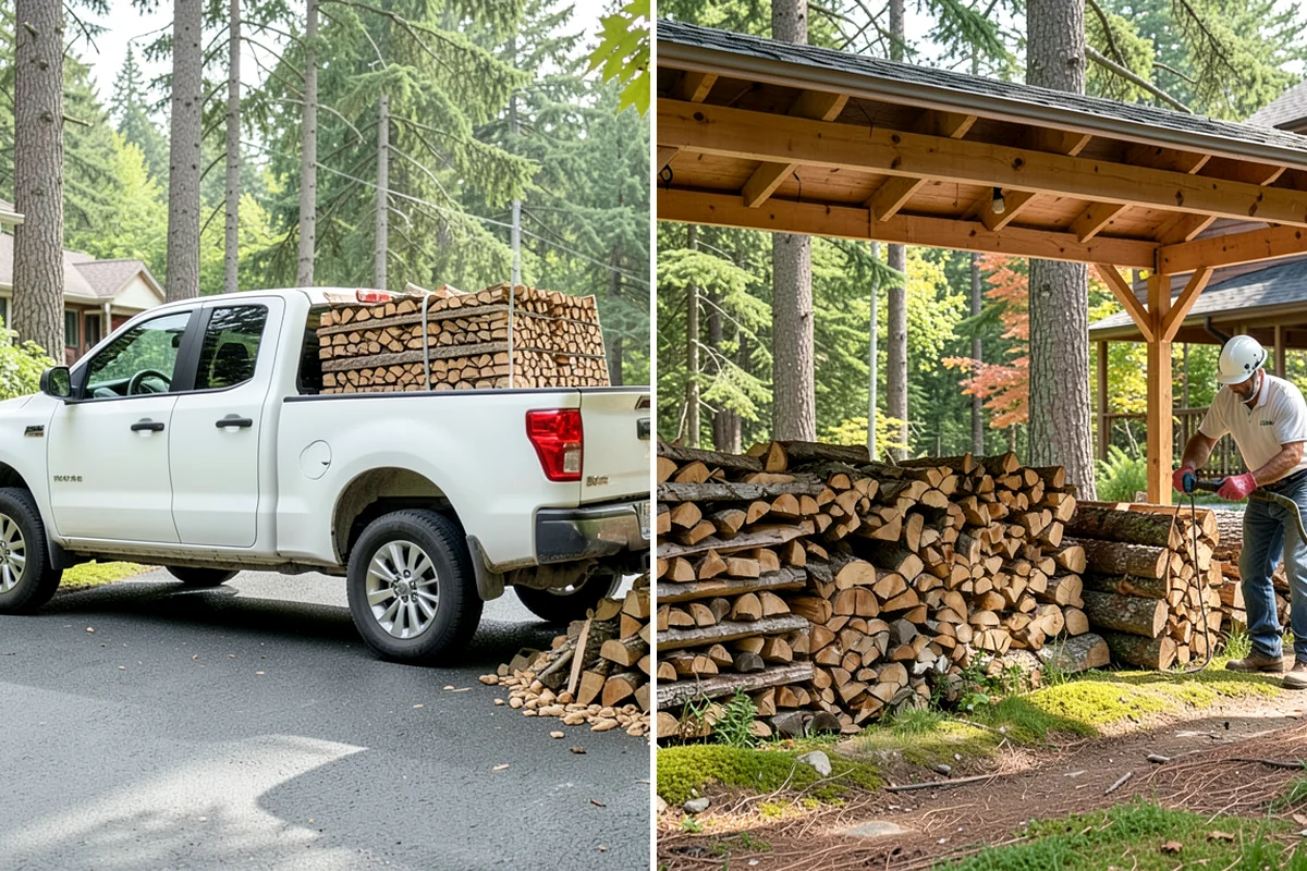 Garage Delivery in Lyman, WA - Clear a landing spot in the garage