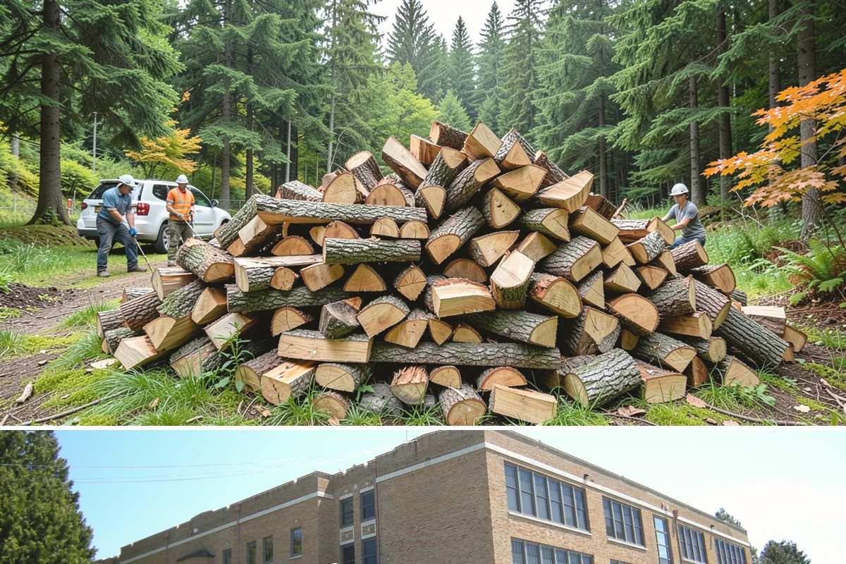 Garage Delivery in Maple Valley, King County, WA - A favorite through the rainy fall and winter months when dry storage matters most.