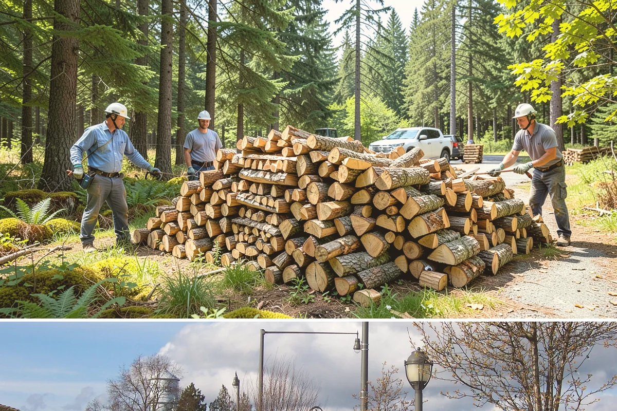 Garage Delivery in Marysville, Snohomish County, WA - A favorite through the rainy fall and winter months when dry storage matters most.