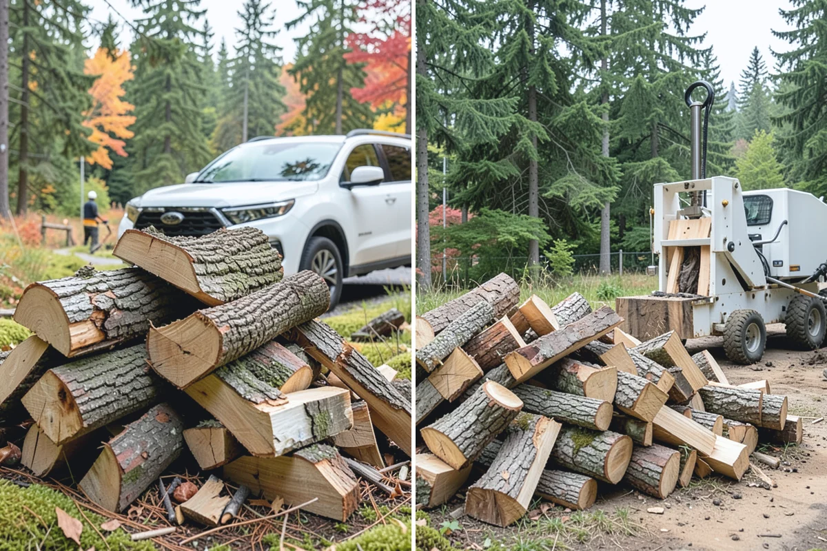 Garage Delivery in Medina, King County, WA - Clear a landing spot in the garage