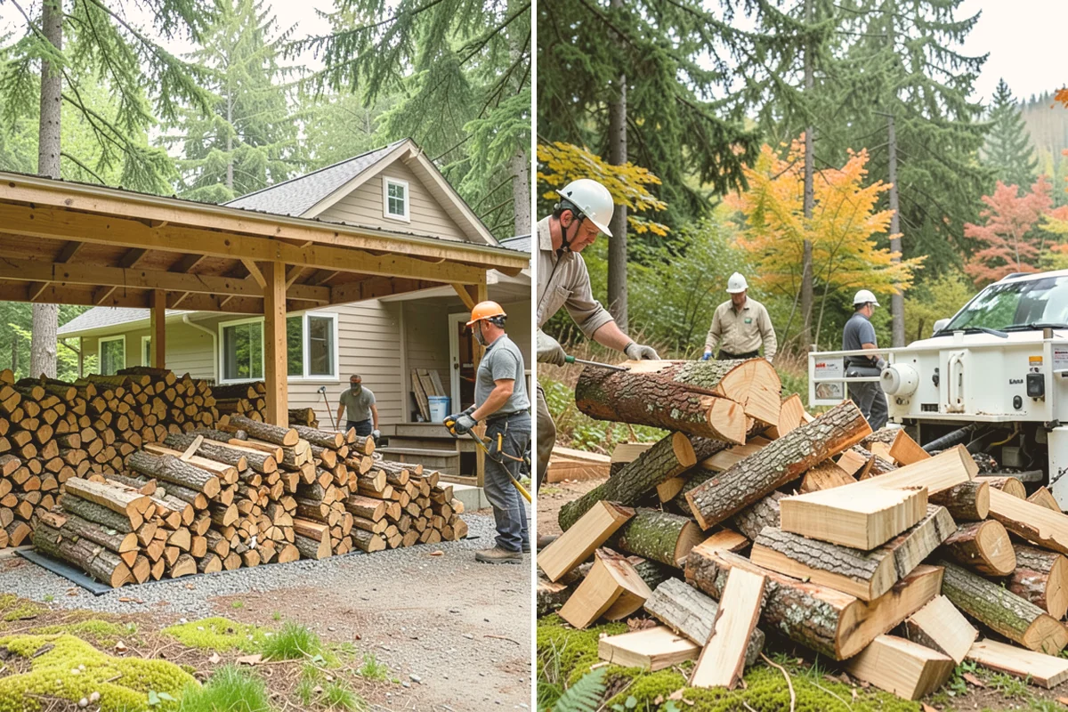 Garage Delivery in Mount Vernon, WA - Clear a landing spot in the garage
