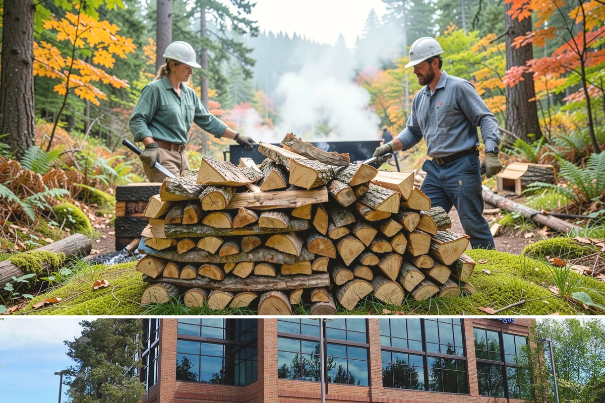Garage Delivery in Mountlake Terrace, Snohomish County, WA - A favorite through the rainy fall and winter months when dry storage matters most.