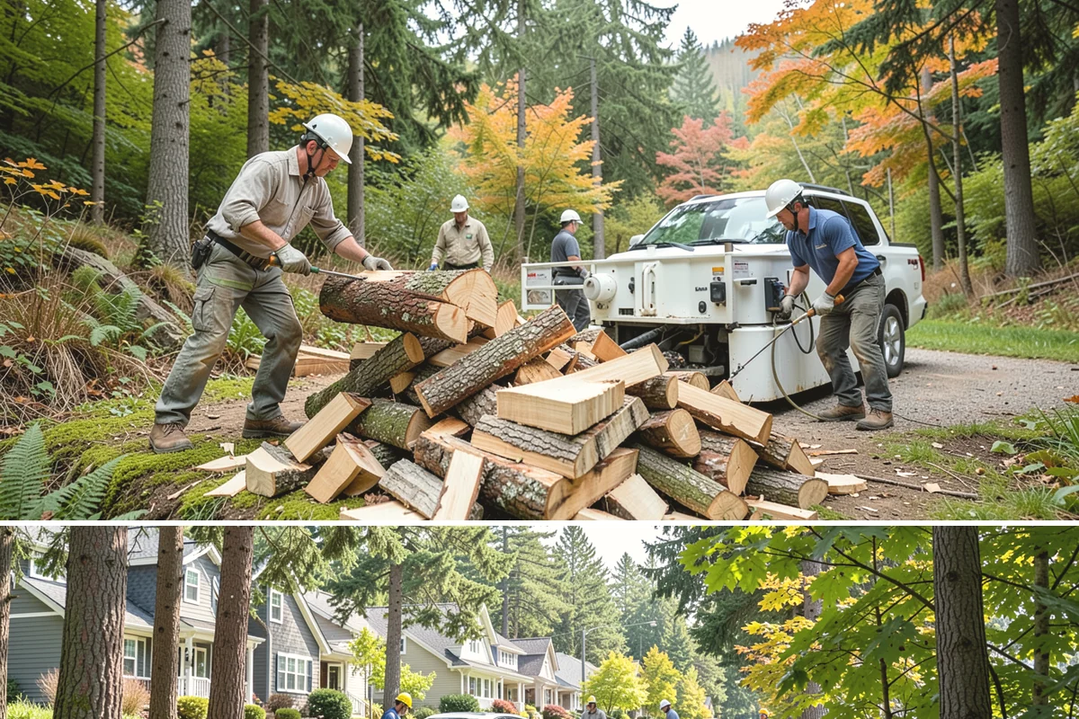 Garage Delivery in Normandy Park, King County, WA - A favorite through the rainy fall and winter months when dry storage matters most.
