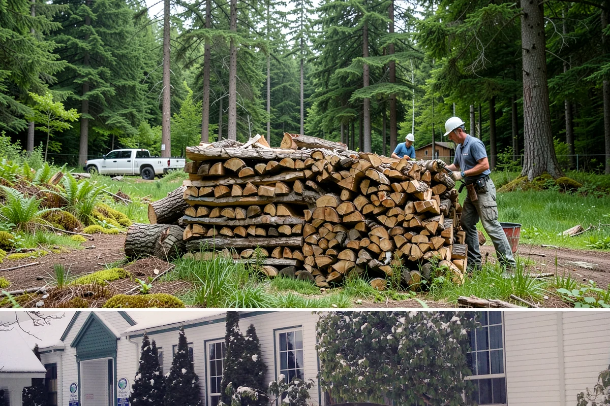 Garage Delivery in Pacific, King County, WA - A favorite through the rainy fall and winter months when dry storage matters most.