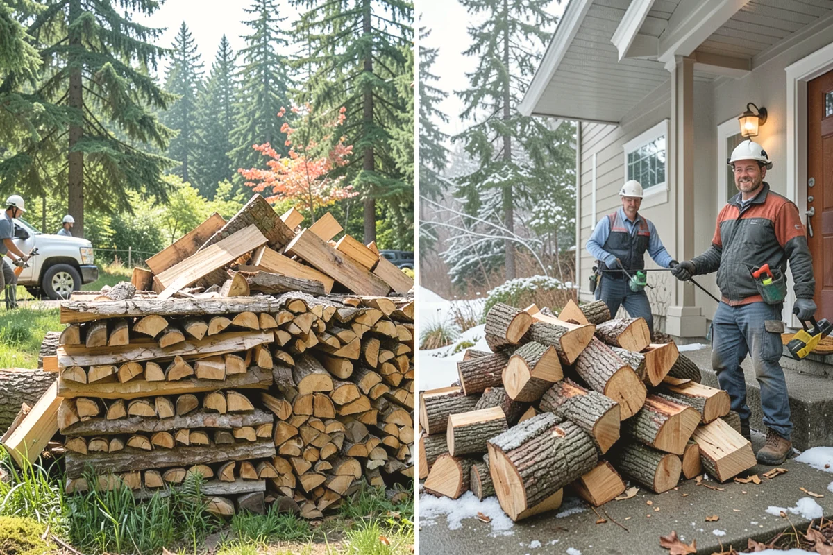 Garage Delivery in Ruston, Pierce County, WA - Clear a landing spot in the garage